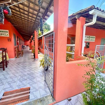 Graos De Areia Pioneira Hotell Mangue Sêco Exteriör bild