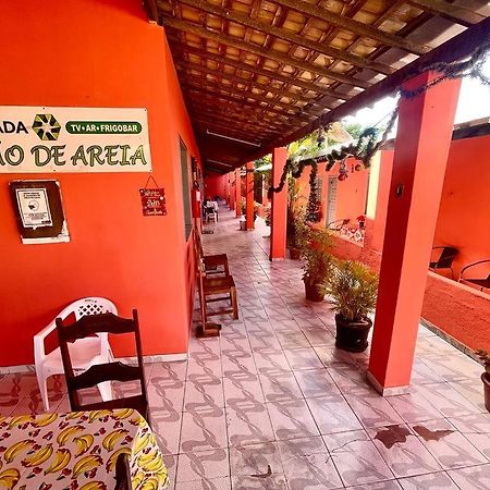 Graos De Areia Pioneira Hotell Mangue Sêco Exteriör bild
