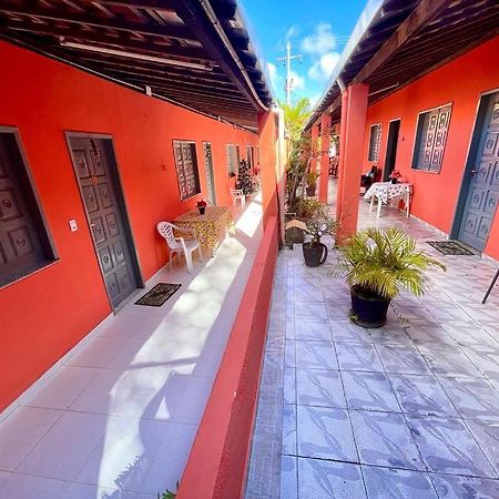 Graos De Areia Pioneira Hotell Mangue Sêco Exteriör bild