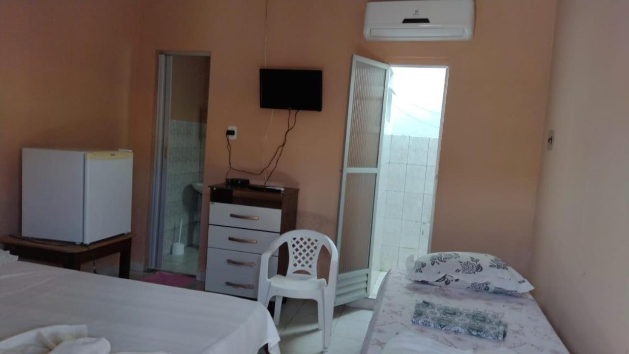 Graos De Areia Pioneira Hotell Mangue Sêco Rum bild