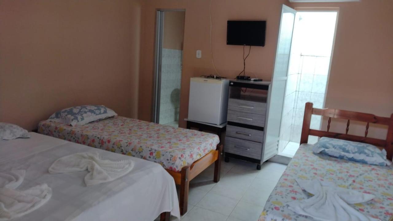 Graos De Areia Pioneira Hotell Mangue Sêco Rum bild