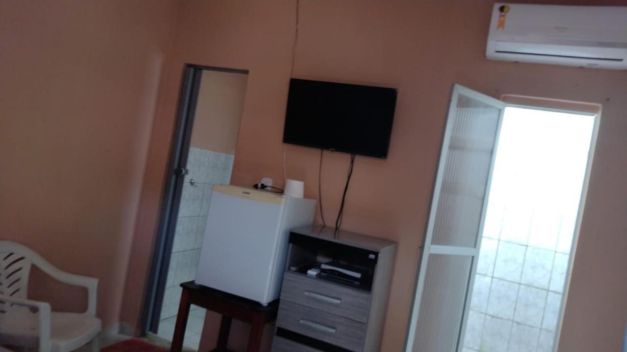Graos De Areia Pioneira Hotell Mangue Sêco Rum bild