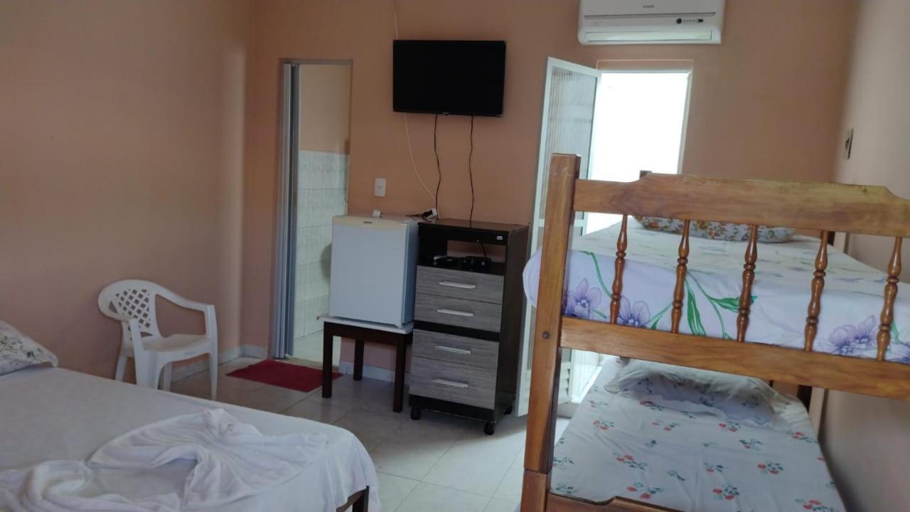 Graos De Areia Pioneira Hotell Mangue Sêco Rum bild