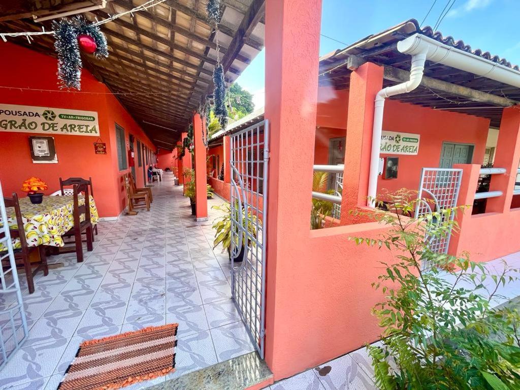 Graos De Areia Pioneira Hotell Mangue Sêco Exteriör bild