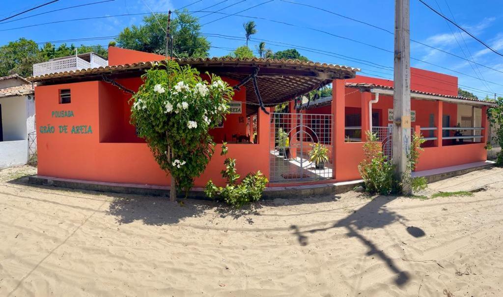 Graos De Areia Pioneira Hotell Mangue Sêco Exteriör bild