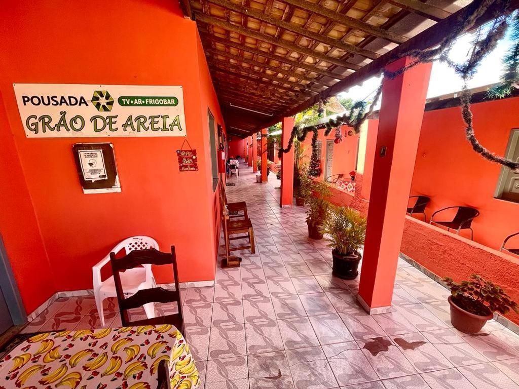 Graos De Areia Pioneira Hotell Mangue Sêco Exteriör bild