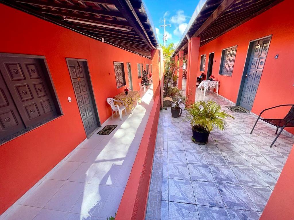 Graos De Areia Pioneira Hotell Mangue Sêco Exteriör bild