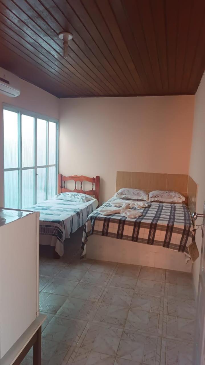 Graos De Areia Pioneira Hotell Mangue Sêco Rum bild